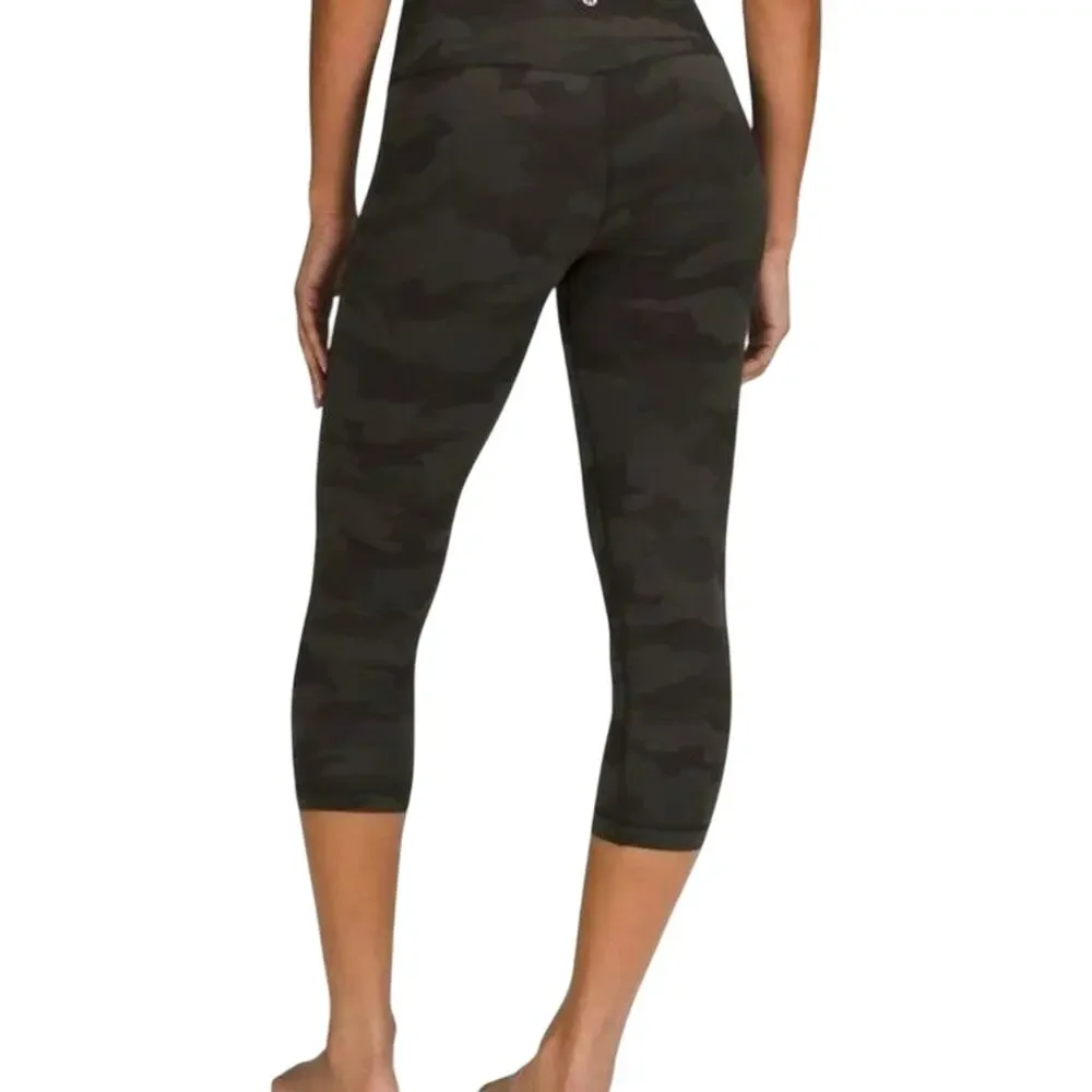 Lululemon Align High Rise Crop 21